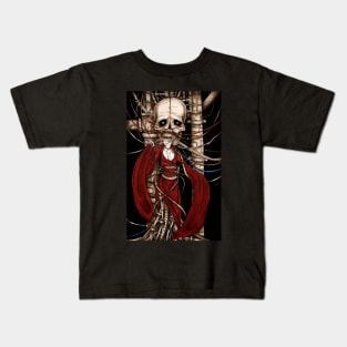 Cyberpunk geisha Kids T-Shirt